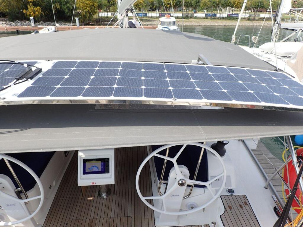 Segelyacht 