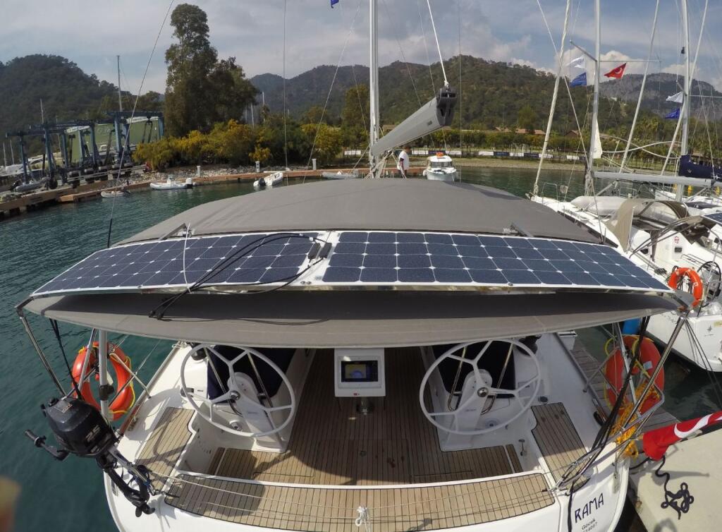 Segelyacht 
