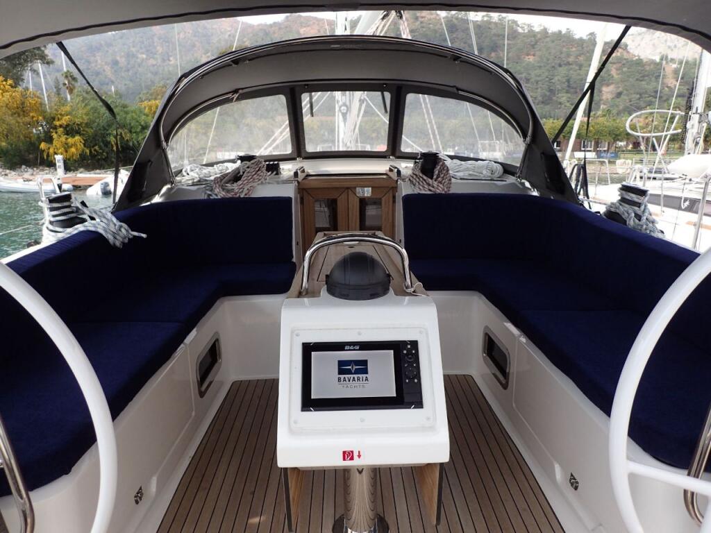 Segelyacht 