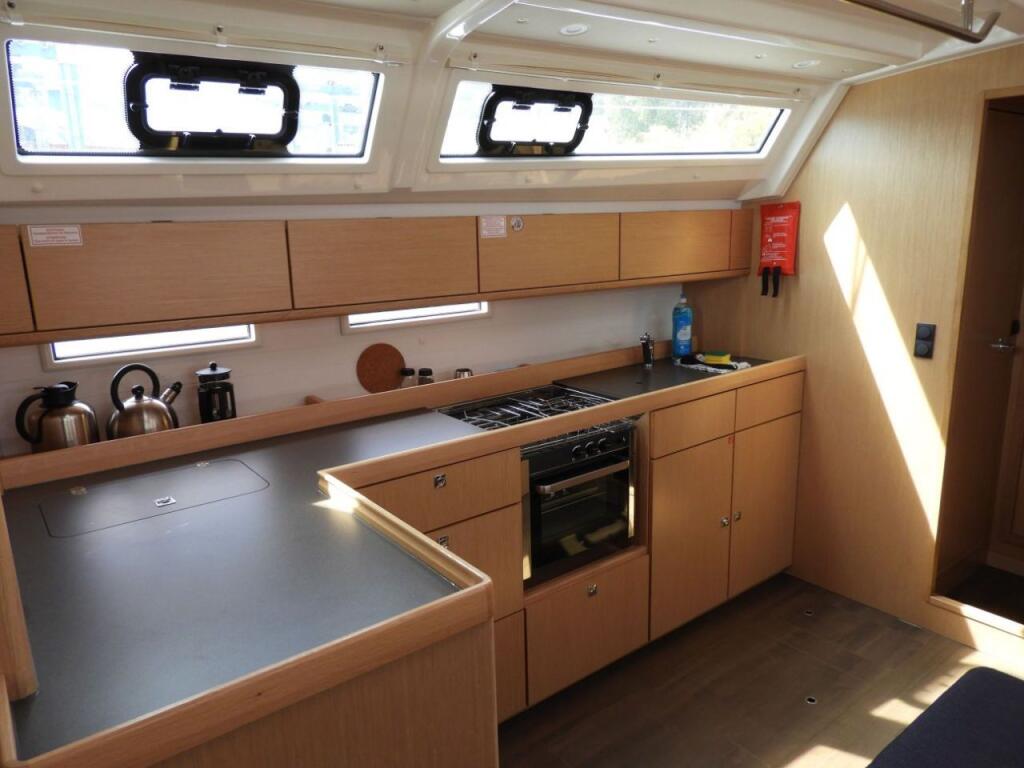 Segelyacht 