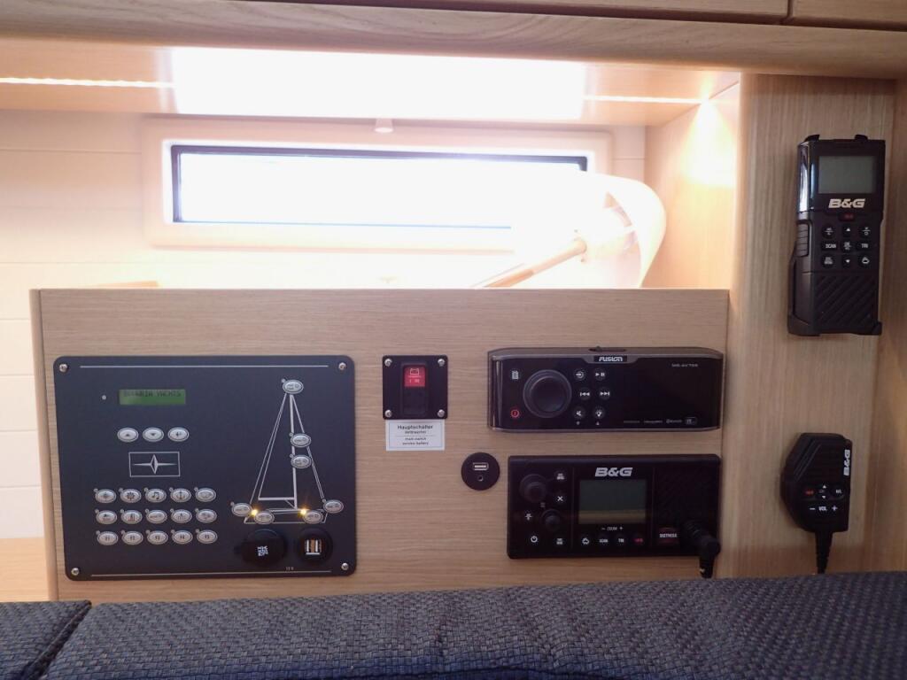 Segelyacht 