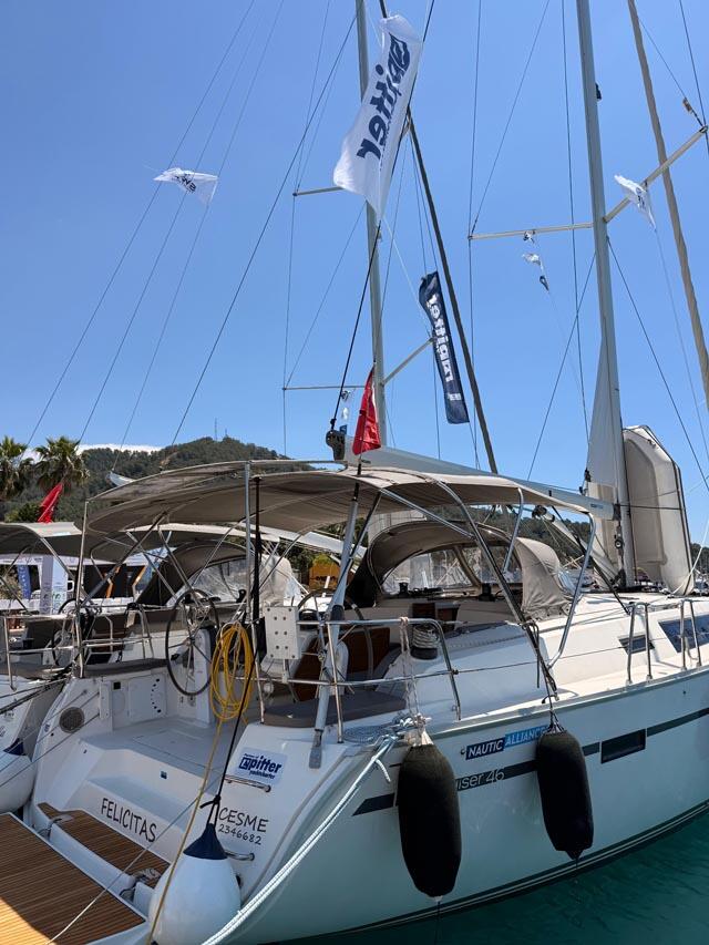 Segelyacht 