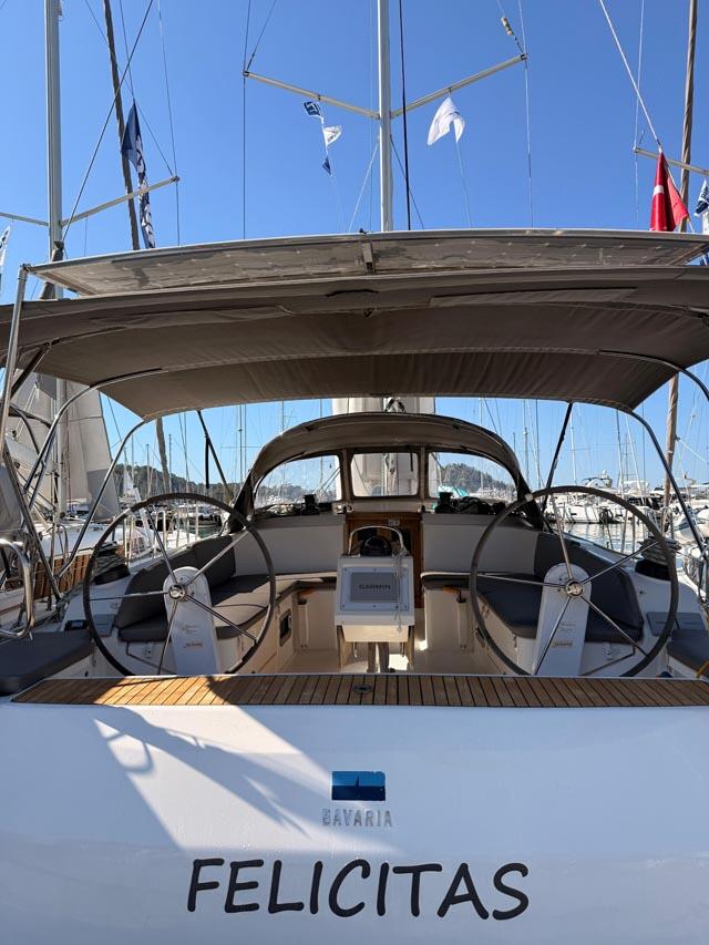 Segelyacht 