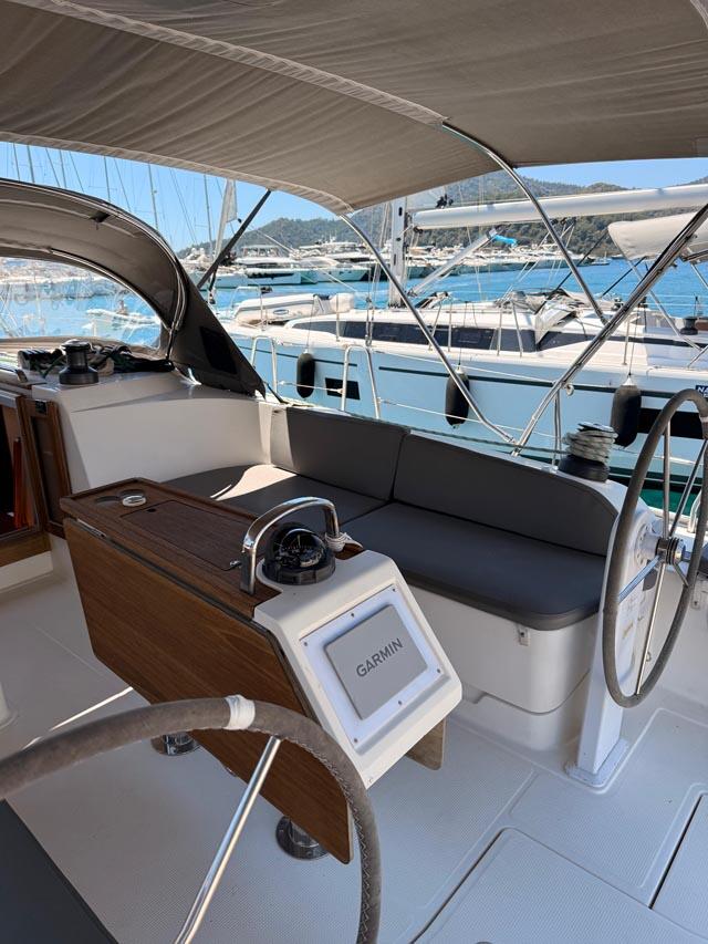 Segelyacht 