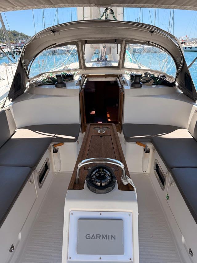 Segelyacht 