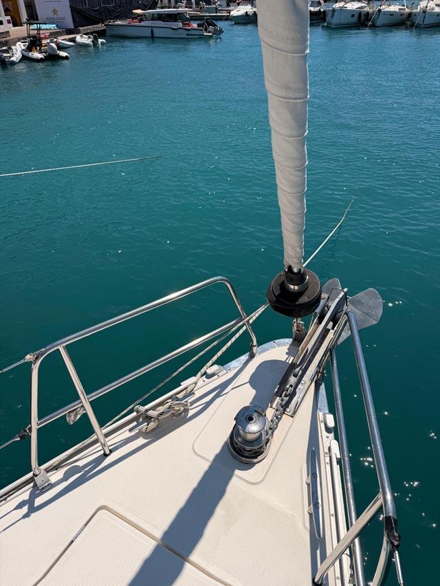 Segelyacht 