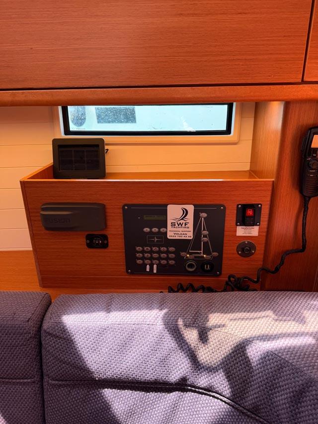Segelyacht 
