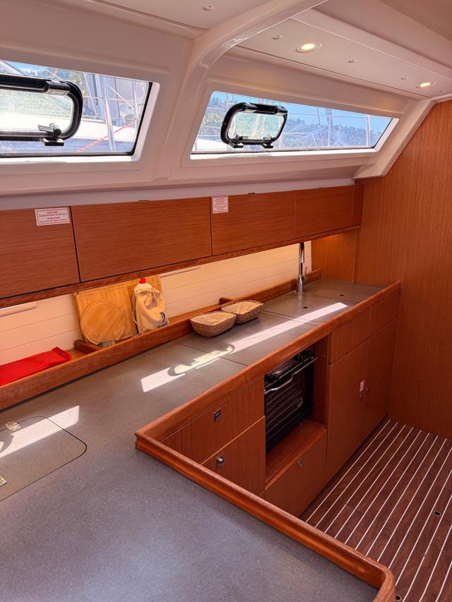 Segelyacht 