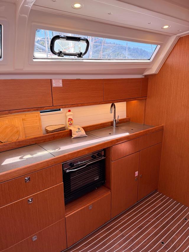Segelyacht 