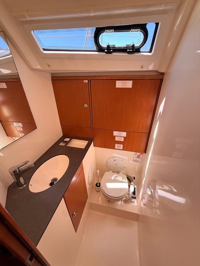 Segelyacht 
