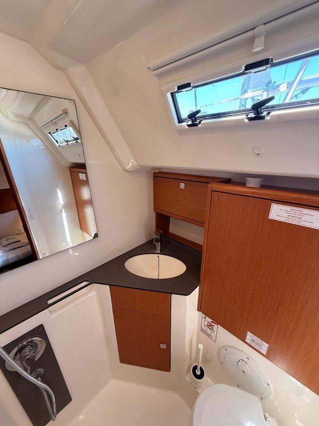 Segelyacht 