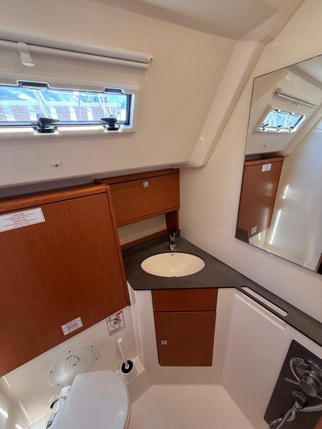 Segelyacht 