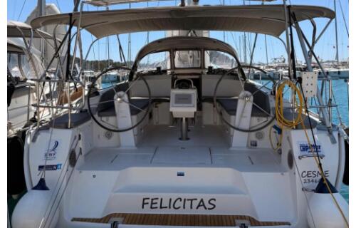 Segelyacht 