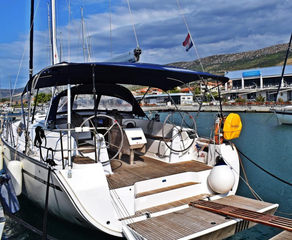 Segelyacht 