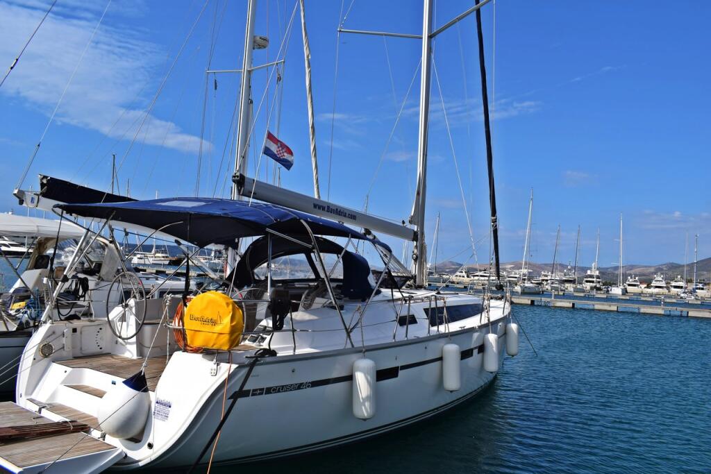 Segelyacht 