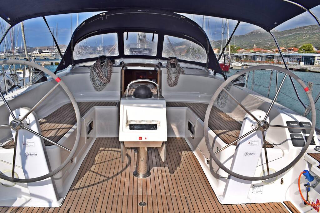Segelyacht 