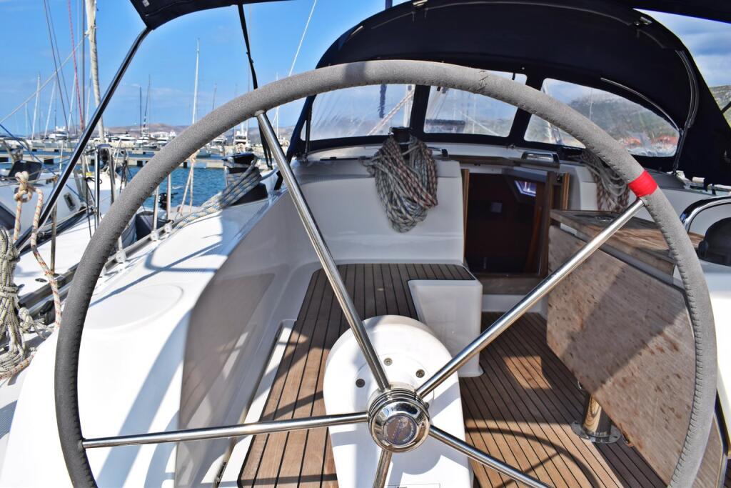 Segelyacht 
