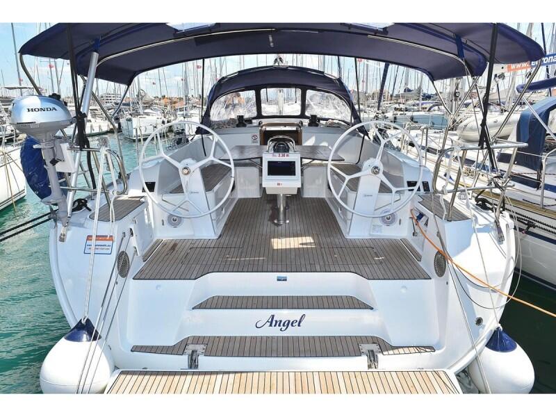 Segelyacht 