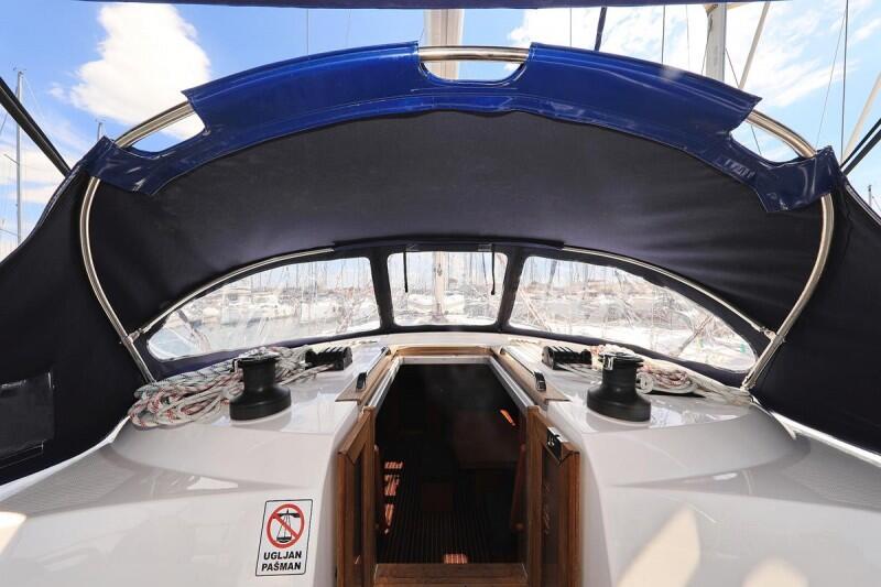 Segelyacht 