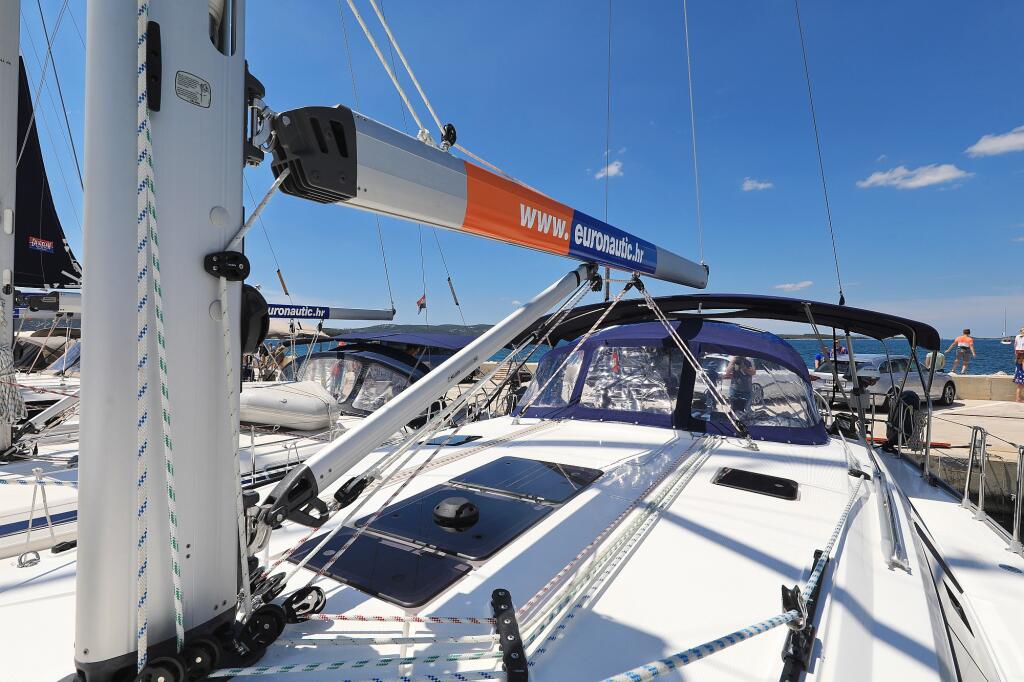 Segelyacht 