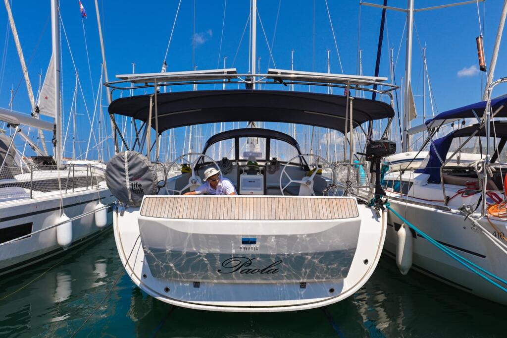 Segelyacht 