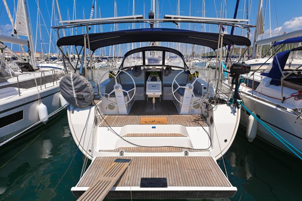 Segelyacht 