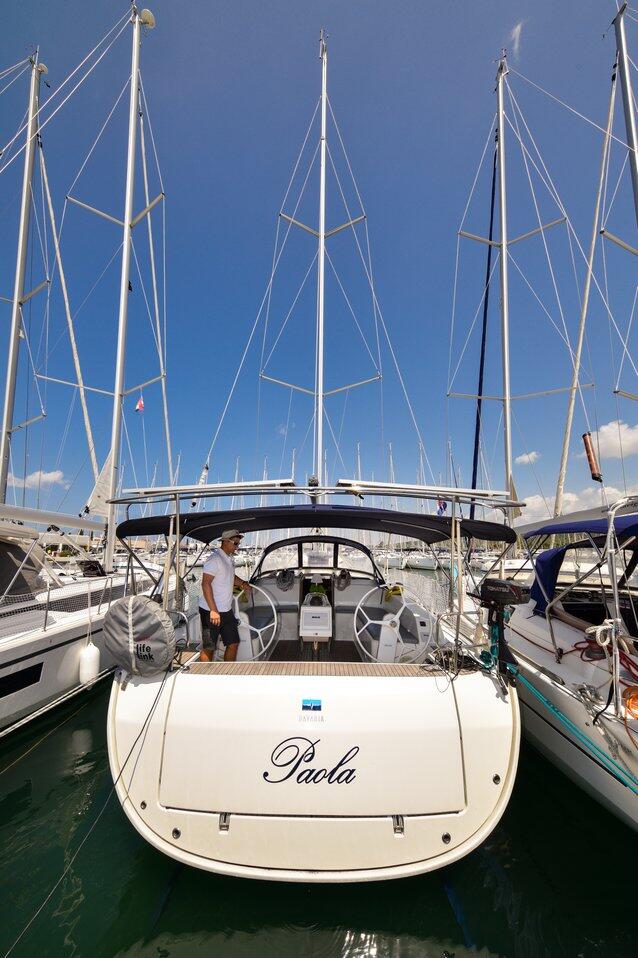 Segelyacht 