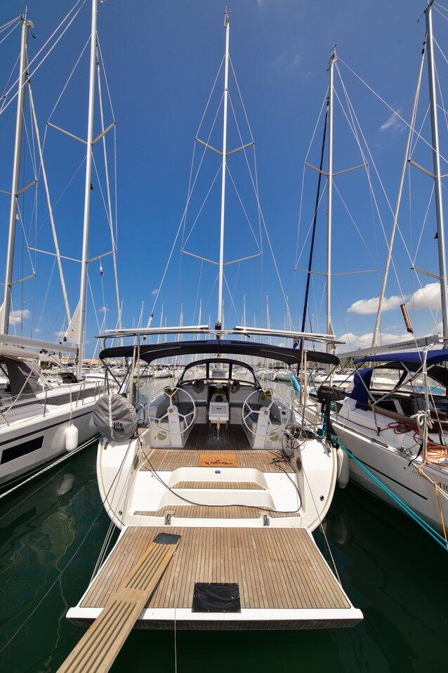 Segelyacht 