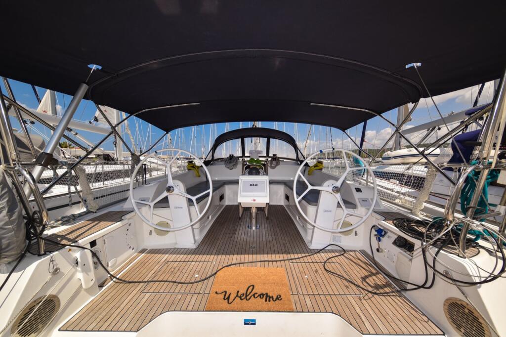 Segelyacht 
