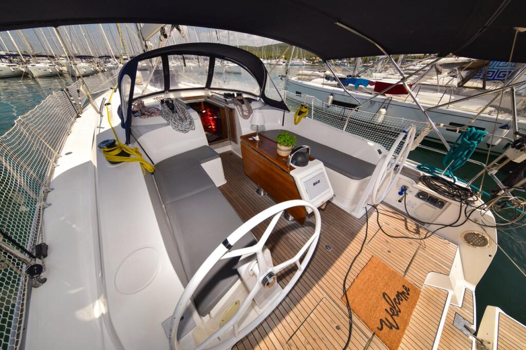 Segelyacht 