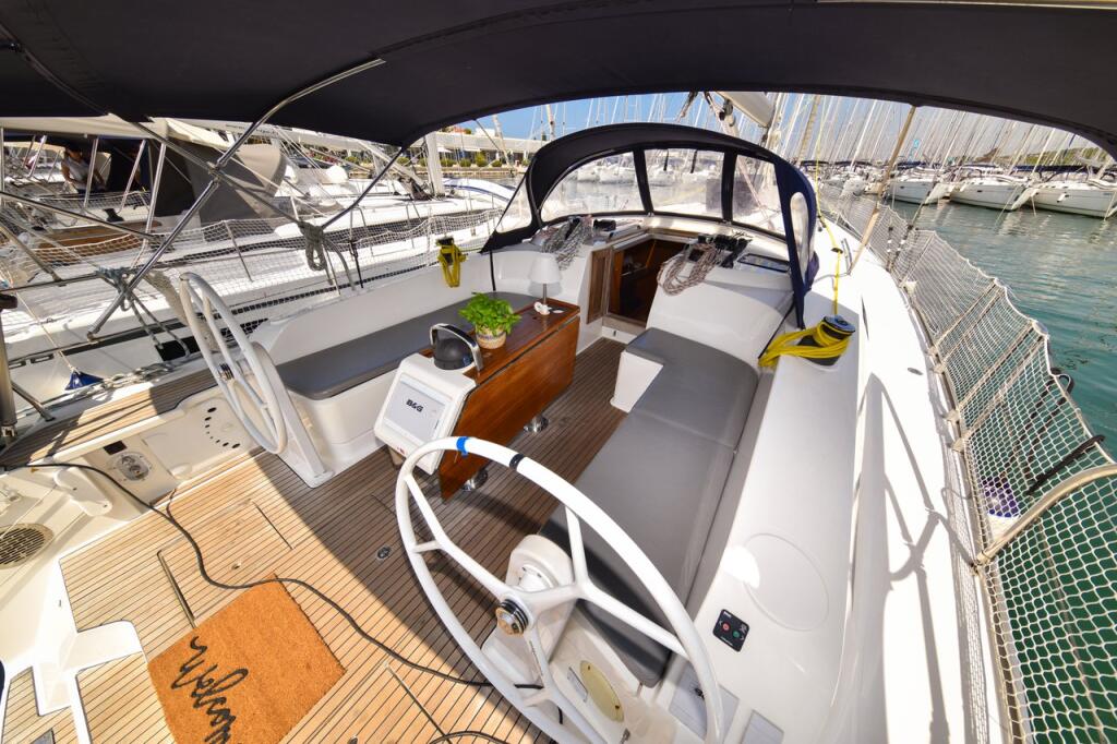 Segelyacht 