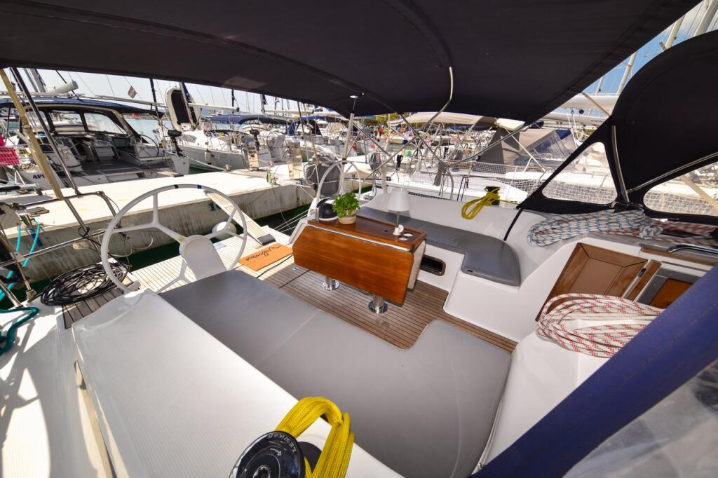 Segelyacht 