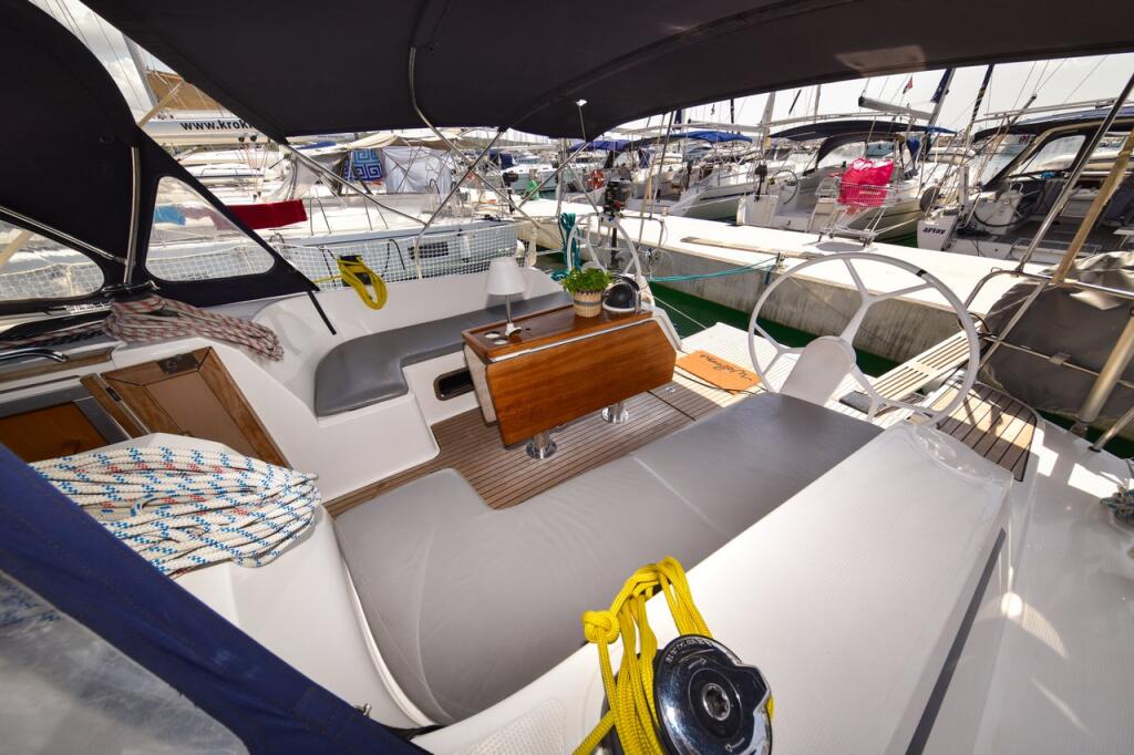 Segelyacht 