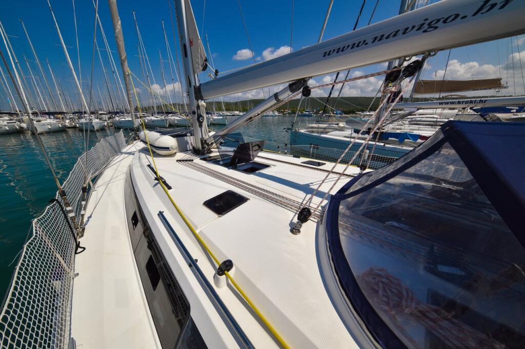 Segelyacht 