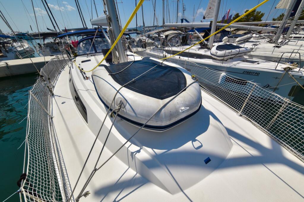 Segelyacht 