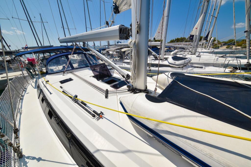 Segelyacht 