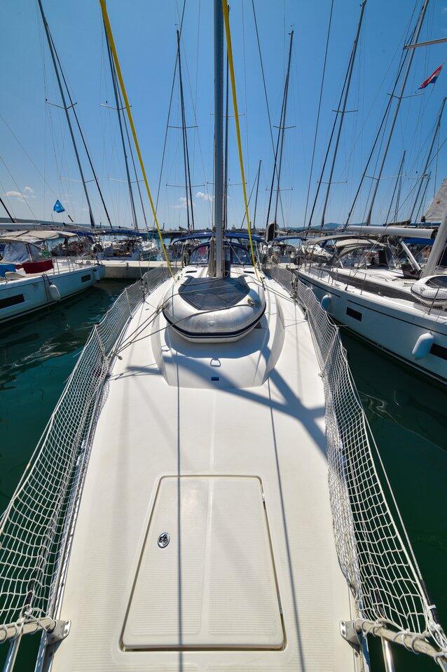 Segelyacht 