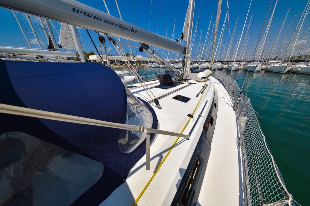 Segelyacht 