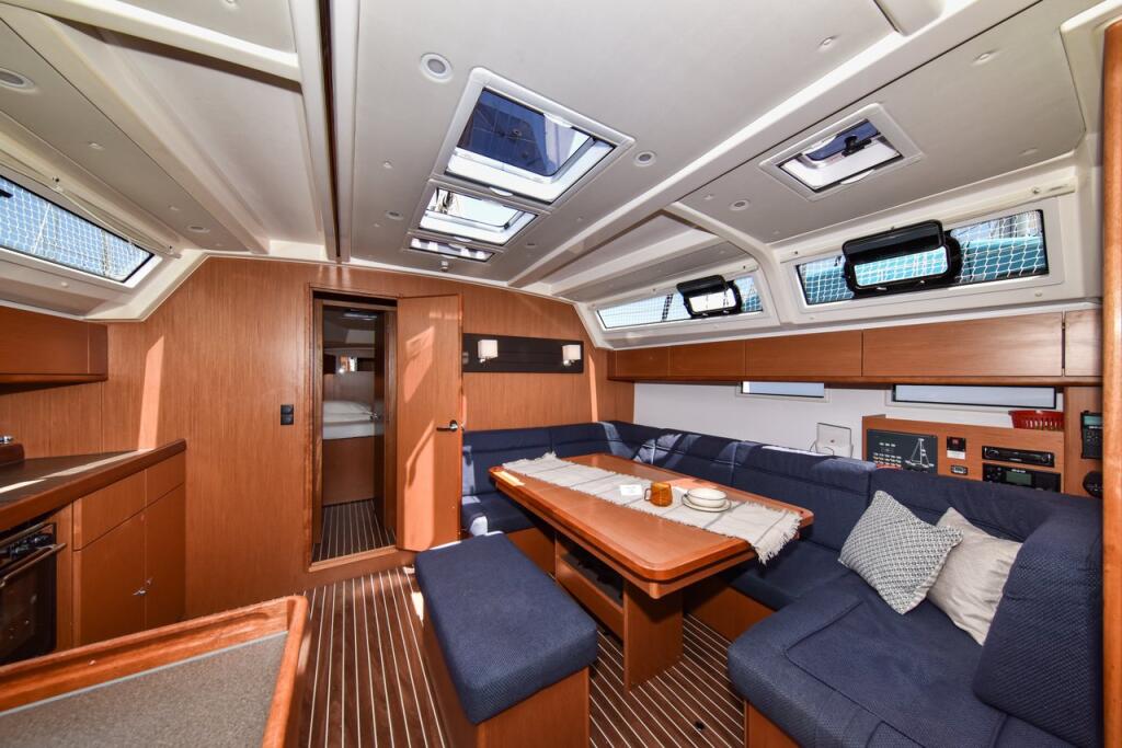Segelyacht 