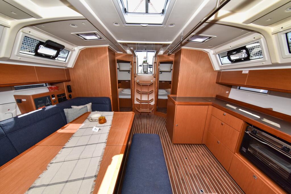 Segelyacht 