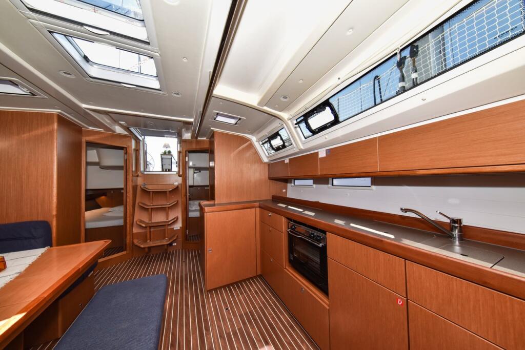 Segelyacht 