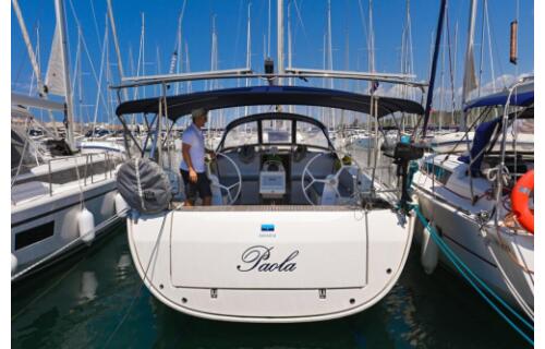 Segelyacht 