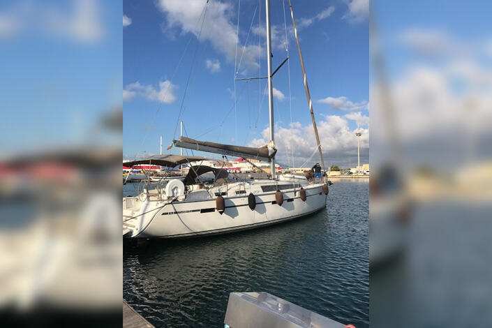 Segelyacht 