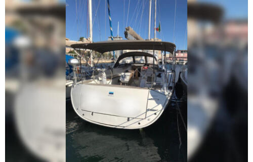 Segelyacht 