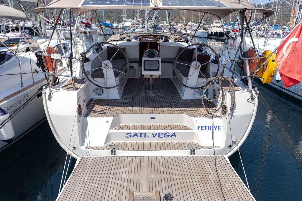 Segelyacht 