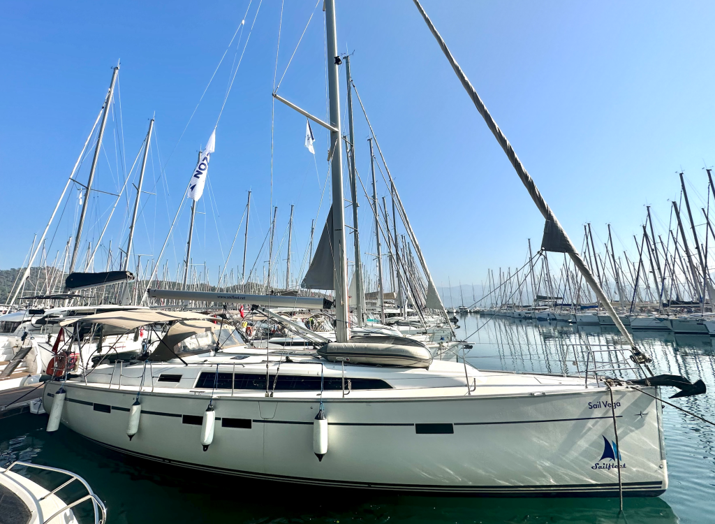 Segelyacht 