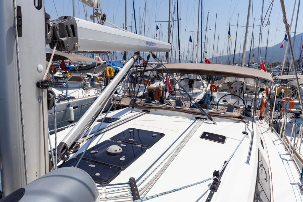 Segelyacht 