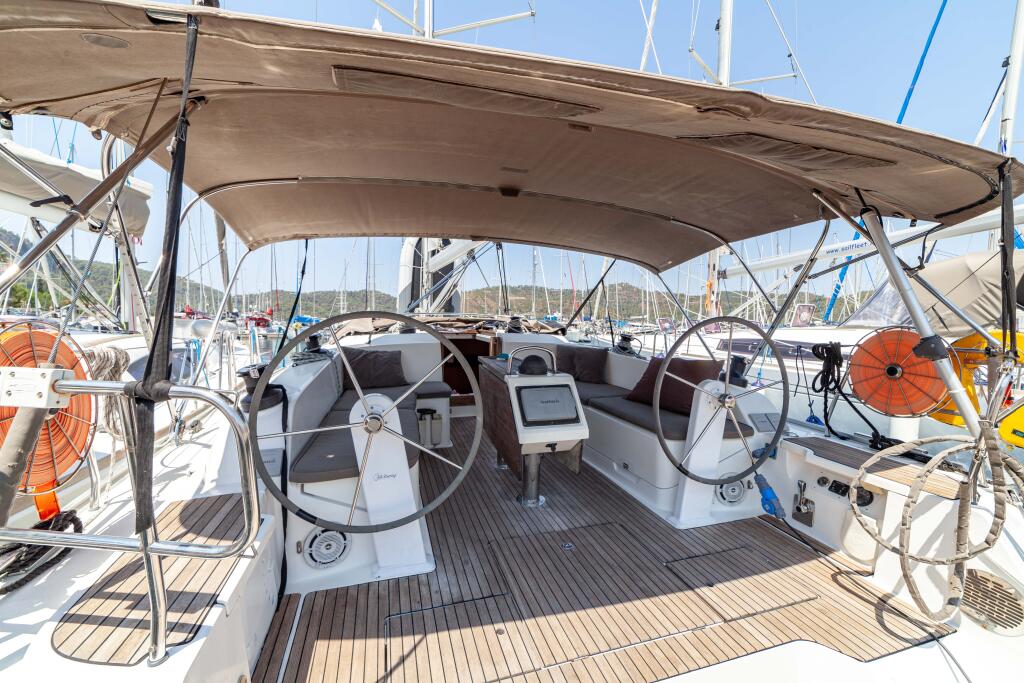 Segelyacht 