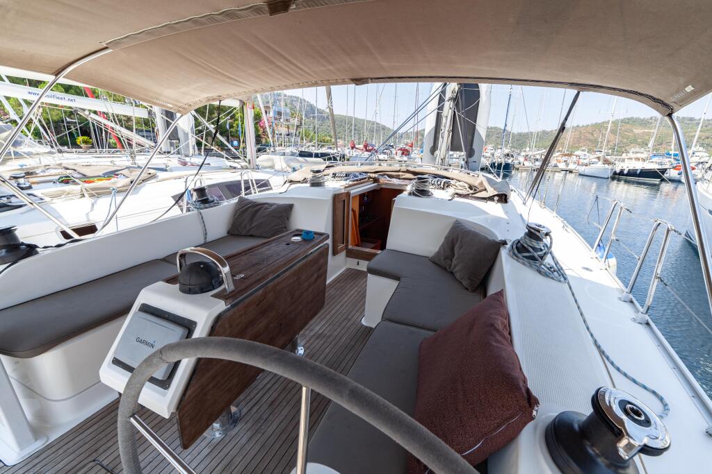 Segelyacht 