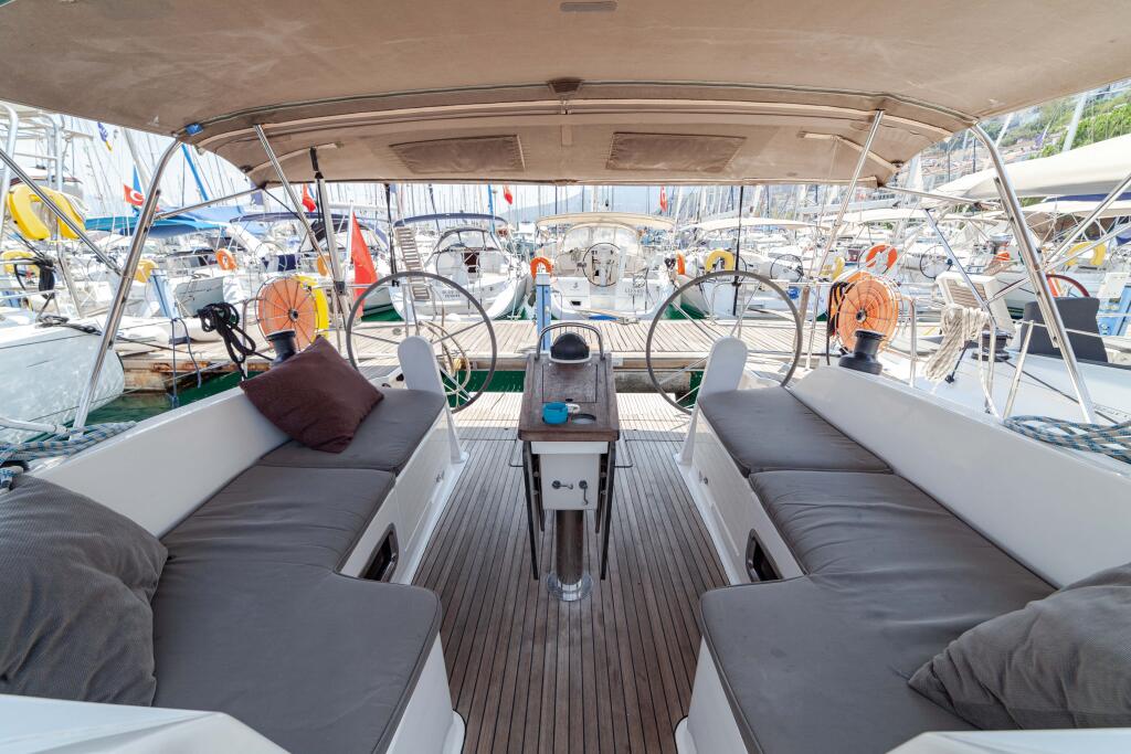 Segelyacht 